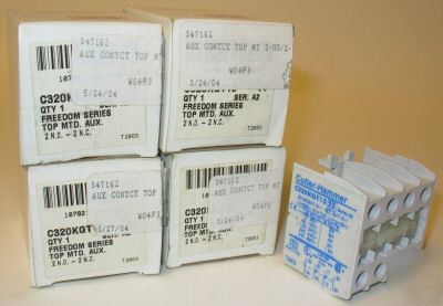 Cutler hammer freedom series starter & contacts lot 