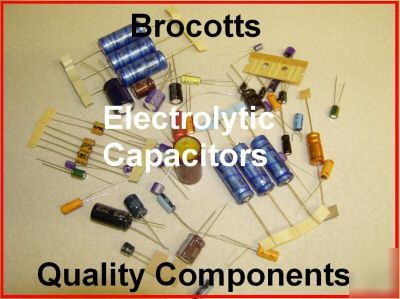 Electrolytic capacitors 50 pack -electronic components