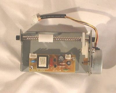 Emax dc-ac inverter and stepper motor in assembly