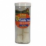 Gb electrical assorted cable tie canister 65001