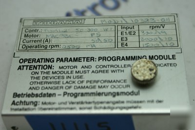 Indramat MOD1/10323-011 programming module