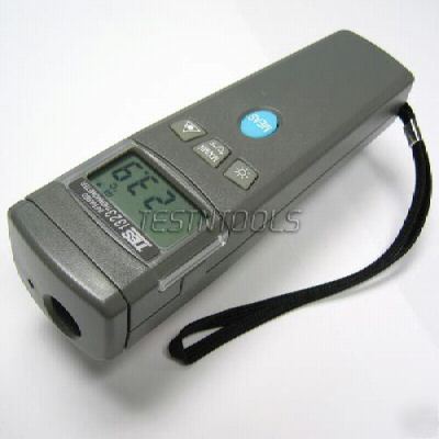 Infrared non-contact laser thermometer tes-1323