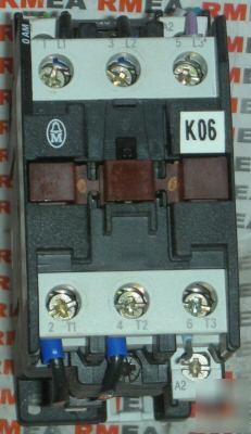 Klockner moeller contactor DIL0AM-g 600VAC 
