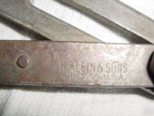 M. klein & sons--wire cable puller--2250 # pull--nice