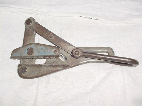M. klein & sons--wire cable puller--2250 # pull--nice