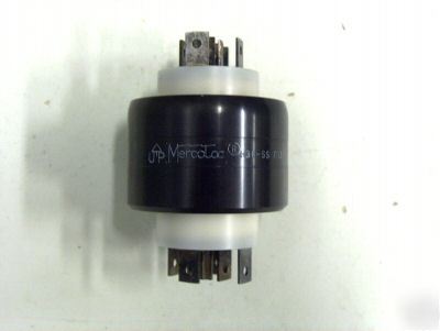 Mercotac rotating connector 830-ss 8 conductor 200RPM