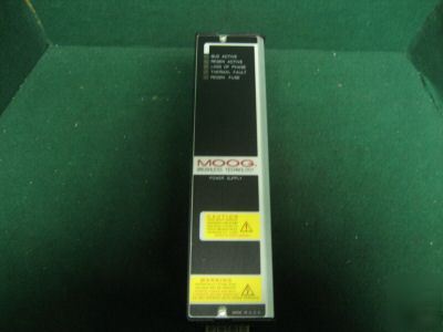 Moog brushless technology power supply 150-201A-01