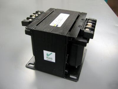 New 4 -sola hevi duty control transformer E500 0.500KVA 