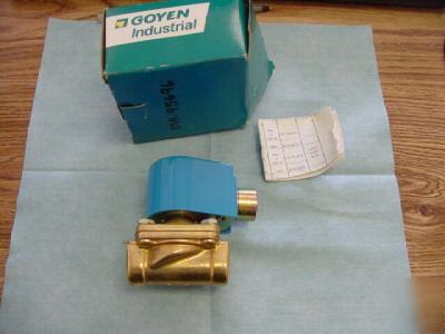 New goyen industrial valve, model: 12BWJ2. in box