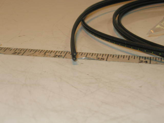 New keyence bifurcated plastic fiber optic cable fu-6F
