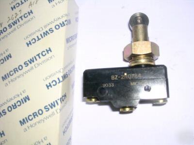 New microswitch roller plunger limit switch,, bz-2RQ784