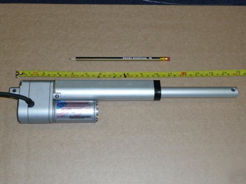 Powerful 12V - 36V dc electric linear actuator / motor