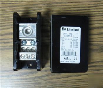 Powr-gard/littelfuse powerblock LD3553-1