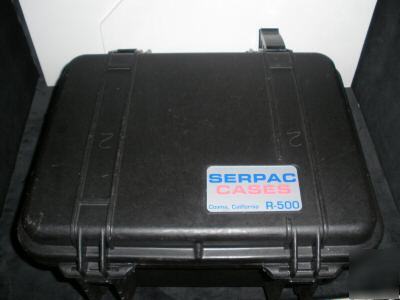 Serpac r-500 protective equipment case