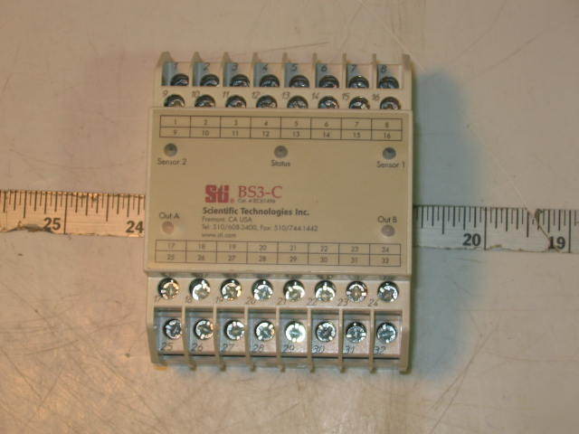 Sti beamsafe iii single beam safety controller BS3-c