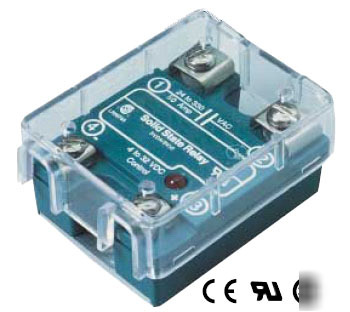 Svda/3V50 solid state relay, dc control, 330 vac, 50 a