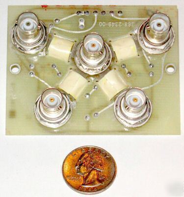 Tektronix 4 pole bnc relay assembly (2 pc)