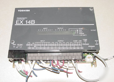 Toshiba progammable controller plc EX14B1MDRB1