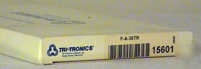 Tri-tronics, f-a-36TR, fiberoptic light guide, 