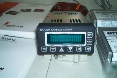 Watlow anafaze CLS204 temperature controller (2) sdac 