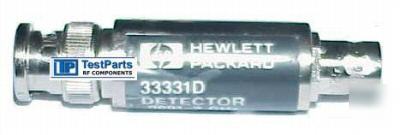 07-02833 hp 33331D planar-doped barrier diode detector