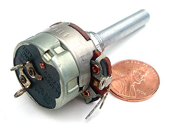 10K potentiometer with switch ~ panel mount (5)