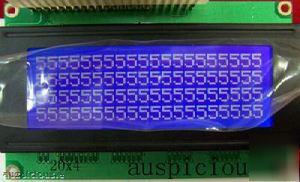 5PCS 20X4 character lcd display with blue backlight