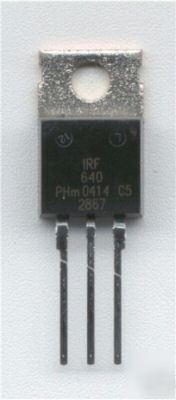 640 / IRF640 n-channel trenchmos(tm) philips transistor