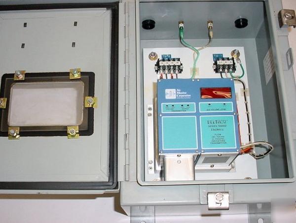 Air monitor veltron electronic flow transmitter n/r