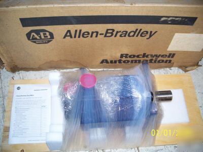 Allen bradley brushless ac servo motor f-6100-r-hooaa 