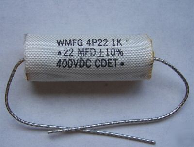 C10: cornell dubilier film capacitor 0.22UF 400 vdc