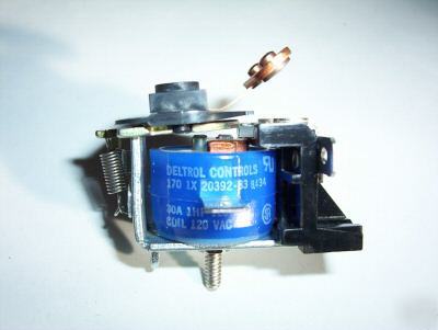 Deltrol controls relay 20392-83, 120 vac, 25A, 1 hp 