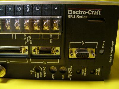 Electro-craft bru-series servo drive ddm-005X-dn-AM2