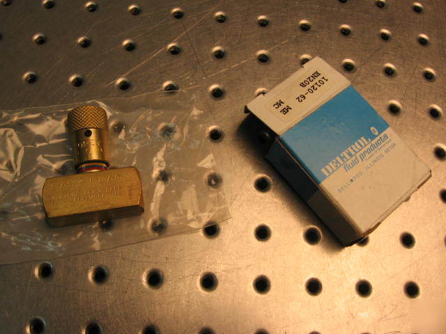G34354 deltrol fluid products en-20 valve