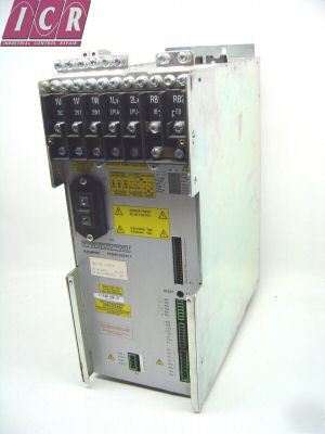 Indramat tvd power supply TVD1.2-15-03