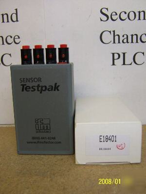 New E18401 ifm efector sensor testpak E18401 a-232