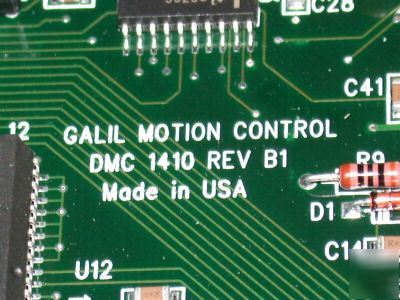 New galil motion isa bus 1 axis control board dmc-1410
