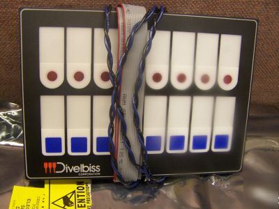 New icm divelbiss pic-pi-02 programmable controller 