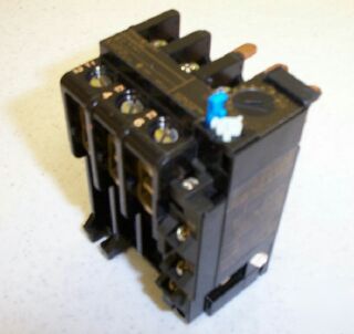 New on sale ge s+s overload relay CR4G3WV 52-63AMP