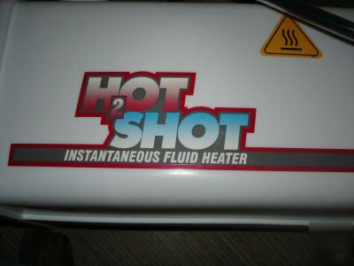 Process technology instantaneous fluid heater