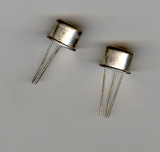 Transistor motorola 2N2219A electronics avionics