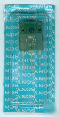 Transistor pnp 2SA1141 unused
