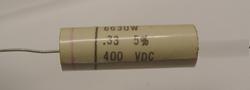 Trw 663 uw foil film .33 uf 400 vdc 5% capacitors