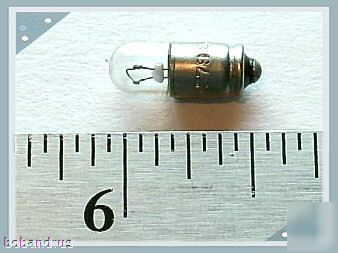 Type 386 (14 volt) midget groove base replacement lamp
