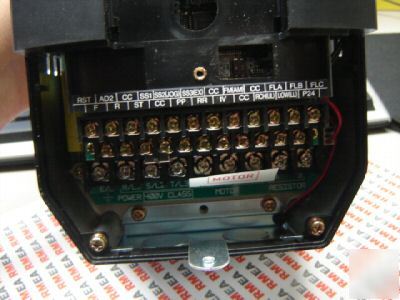 Used toshiba vfsxn-4015UP transistor inverter