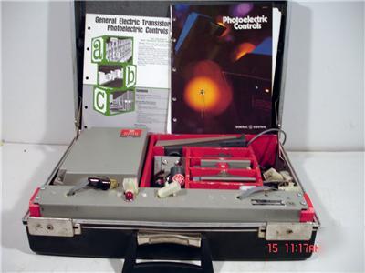 Vintage general electric ge photoelectric controls kit