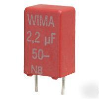 68NF 0.068UF 63V boxed polyester capacitor 2.5MM pitch
