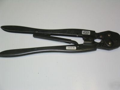 Amp type f 90157-1 crimping / crimp hand tool 22-18GA