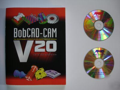 Bobcad-cam V20 cad/cam software