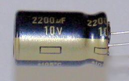 Capacitor 10V 2200UF 12.5MM low-esr mainboard repair